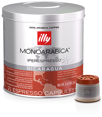 Café En Capsules Iperespresso Arabica Selection Nicaragua