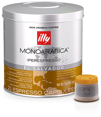 illy Monoarabica El Salvador Iperespresso