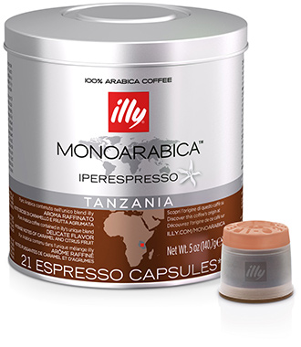 illy Monoarabica Tanzania Iperespresso