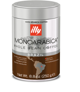 illy Monoarabica tasting pack - café en grains - 6 x 250g