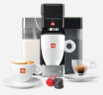 Y5 Milk Iperespresso - Espresso & Coffee: macchina caffè illy